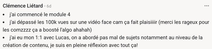 Témoignage client
